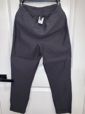 Tribal Women's Black Cropped Stretch Ankle Pants